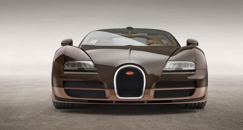  - Genève 2014 : Bugatti Veyron Grand Sport Vitesse Rembrandt Bugatti, au nom du frère