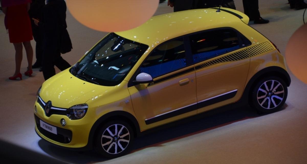 Genève 2014 live : Renault Twingo