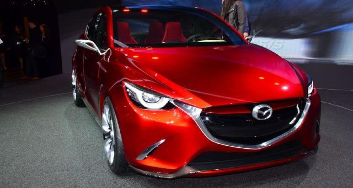 Genève 2014 Live : Mazda Hazumi