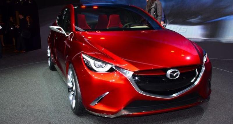  - Genève 2014 Live : Mazda Hazumi