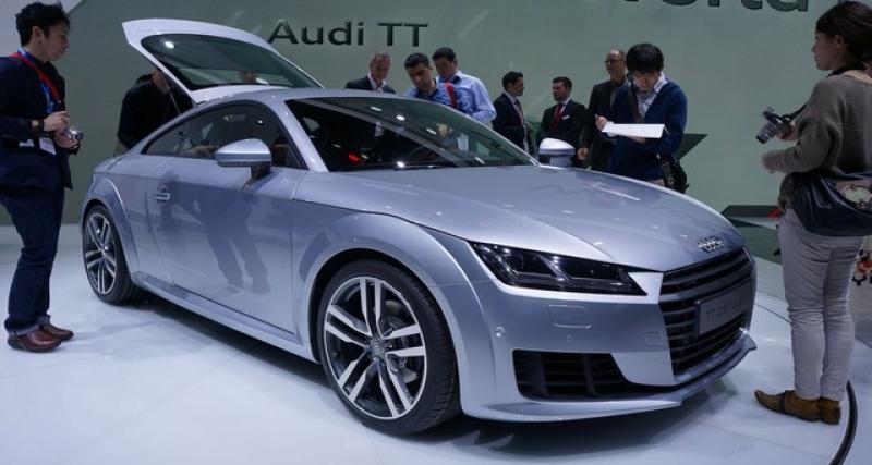  - Genève 2014 live : Audi TT