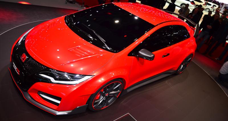  - Genève 2014 live : Honda Civic Type R Concept