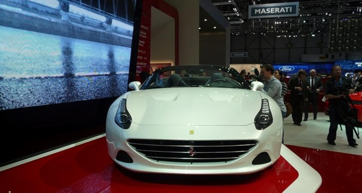 Genève 2014 Live : Ferrari California T