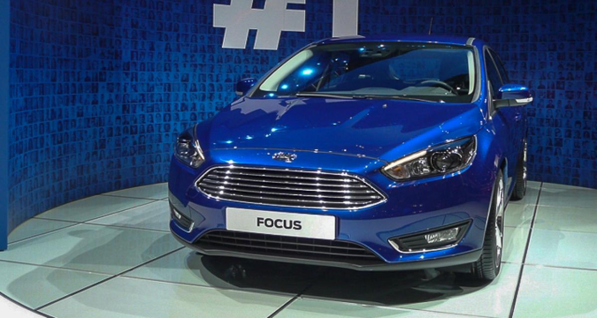 Genève 2014 Live : Ford Focus