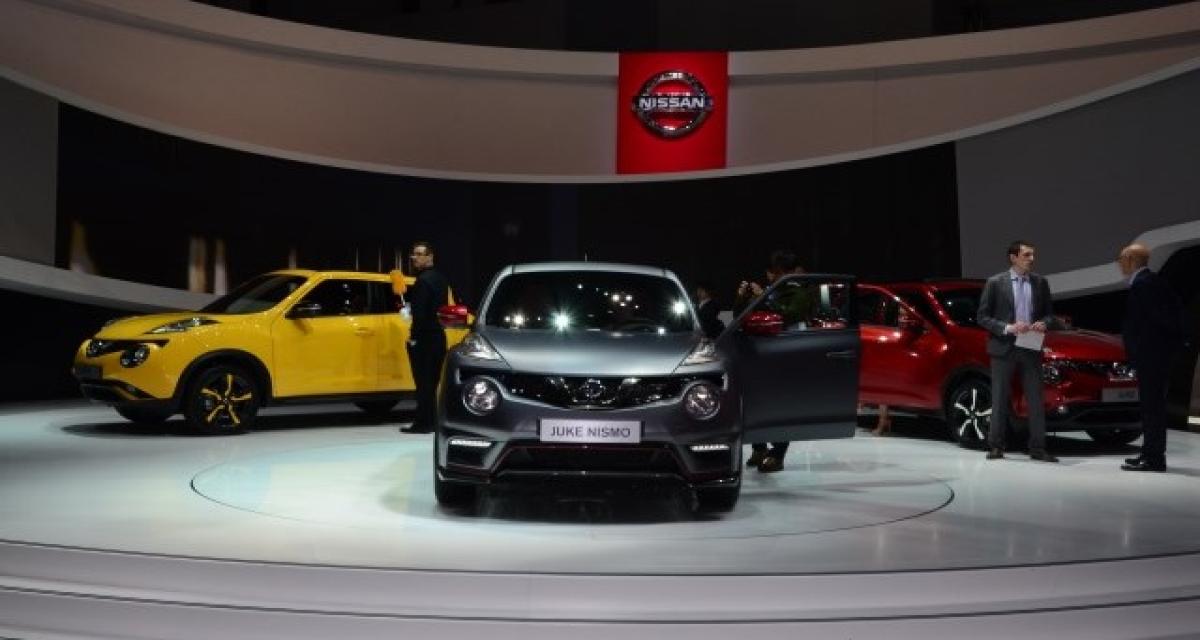 Genève 2014 Live : Nissan Juke, la dendrobate