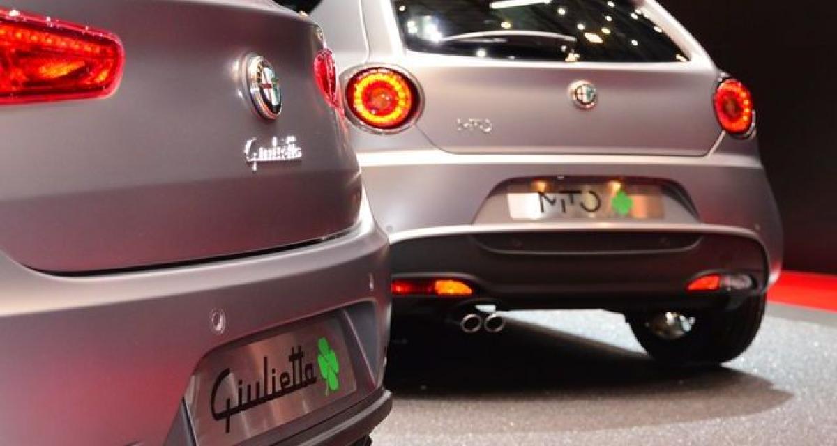 Genève 2014 live : Alfa Romeo Quadrifoglio Verde