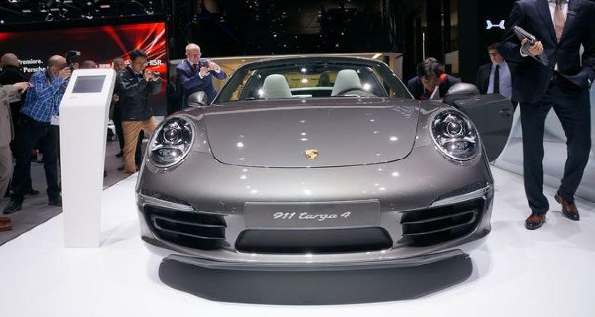 Genève 2014 live : Porsche Targa