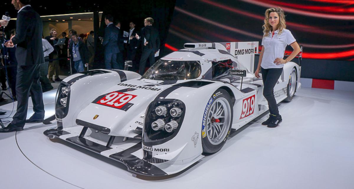 Genève 2014 live : Porsche 919 hybrid