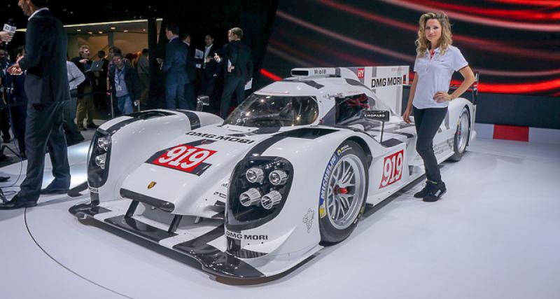  - Genève 2014 live : Porsche 919 hybrid
