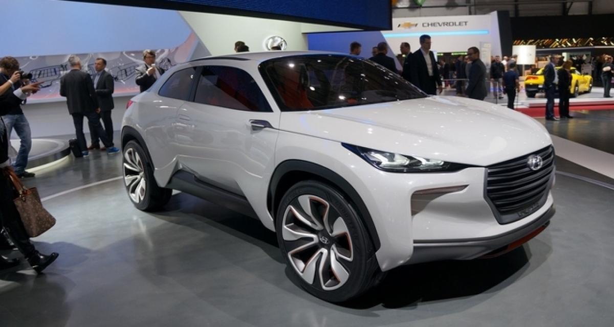 Genève 2014 live : Hyundai Intrado Concept