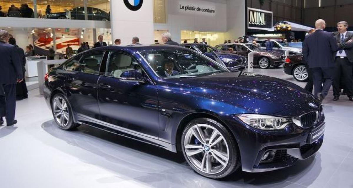 Genève 2014 live : BMW Série 4 GranCoupé