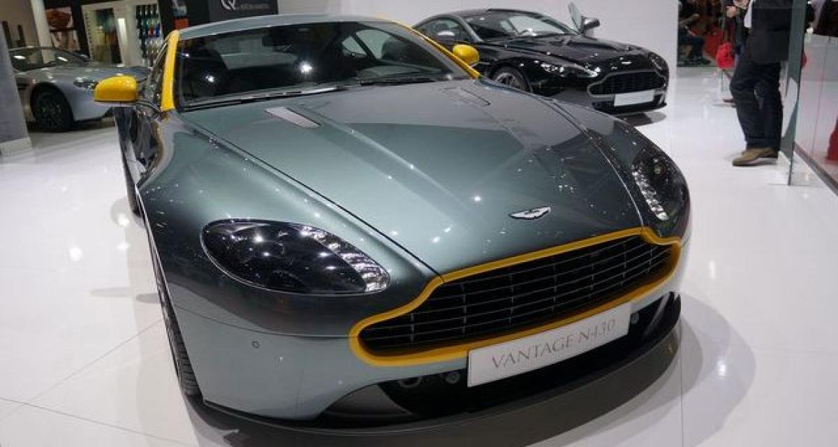 Genève 2014 live : Aston Martin N430