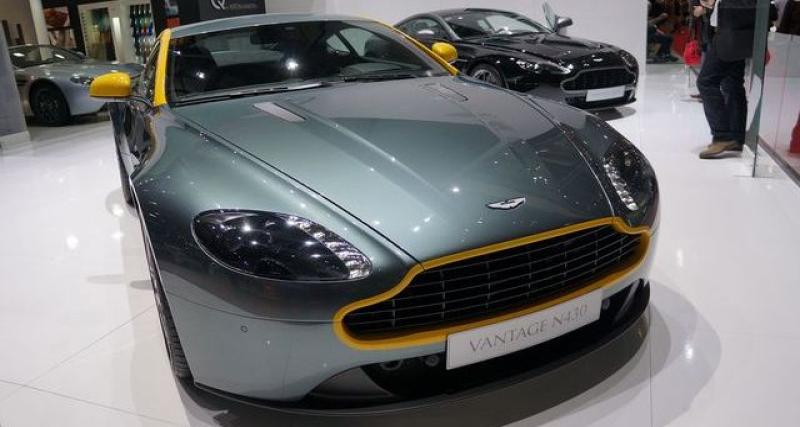  - Genève 2014 live : Aston Martin N430