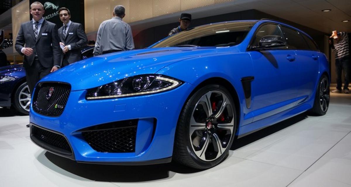 Genève 2014 live : Jaguar XFR-S Sportbrake