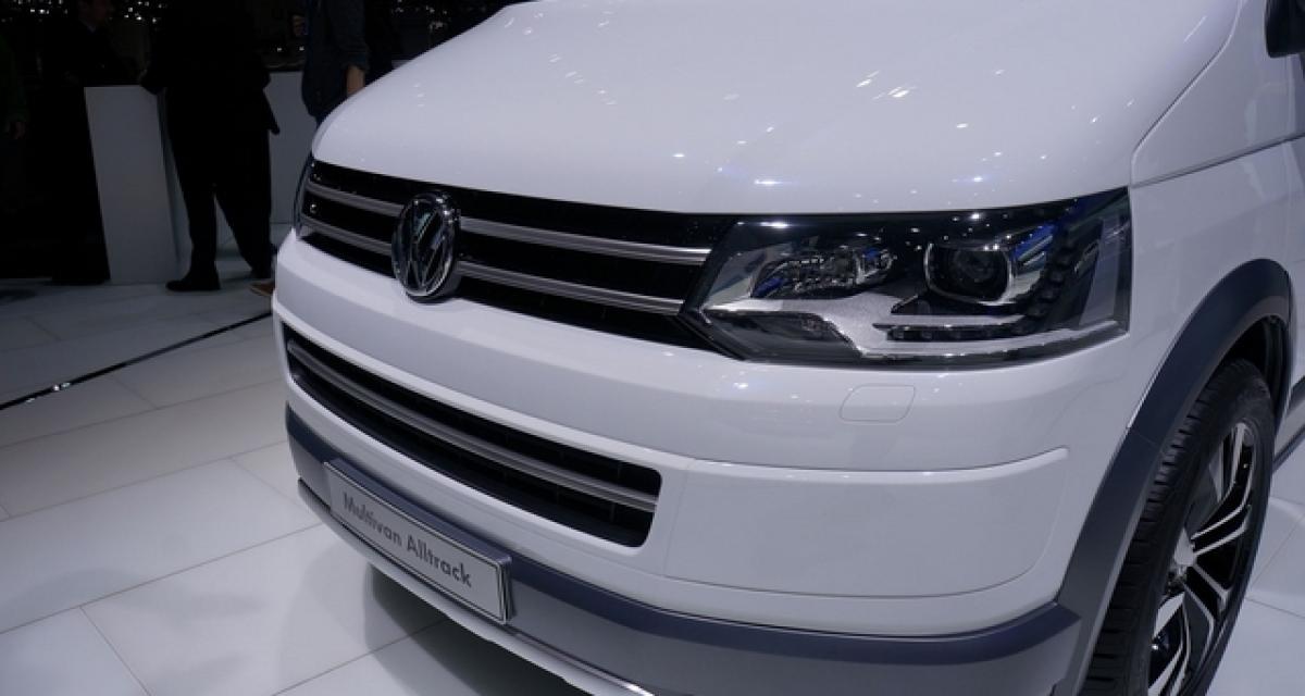 Genève 2014 live : Volkswagen Multivan Alltrack