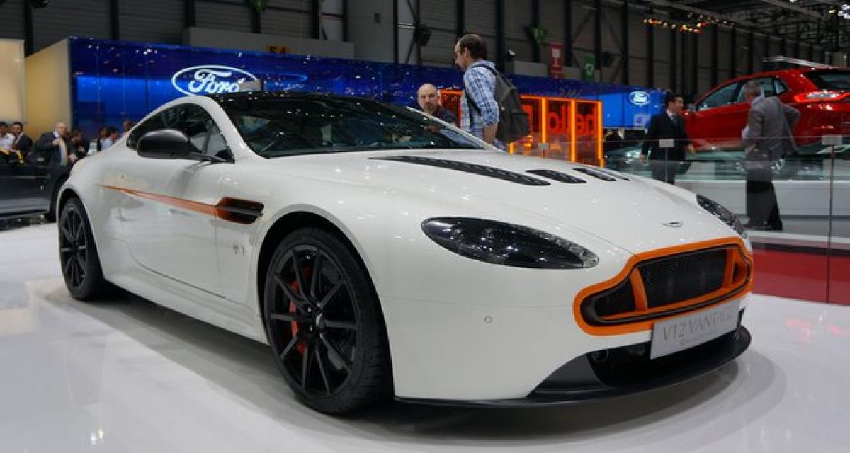 Genève 2014 live : Aston Martin V12 Vantage S par Q