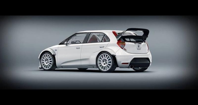  - MG en WRC ?
