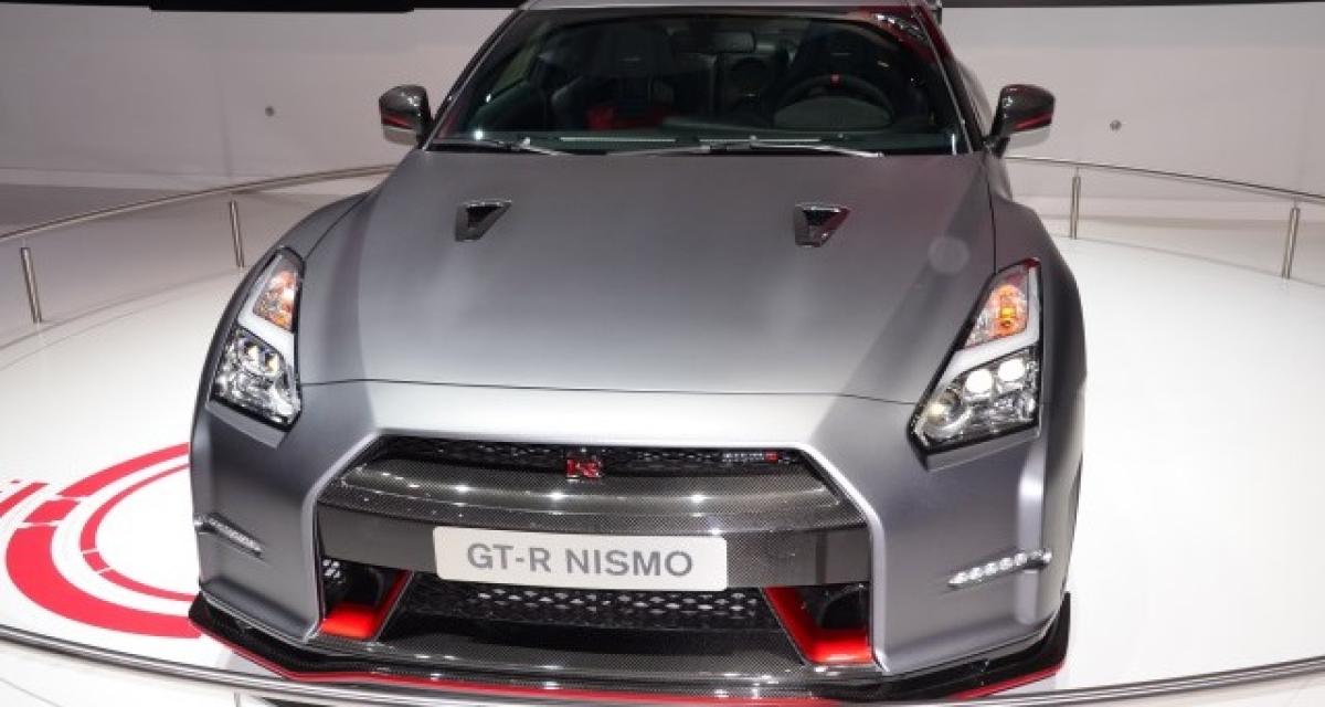 Genève 2014 Live : Nissan GT-R Nismo