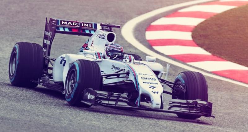  - Williams accueille Martini en tant que sponsor principal