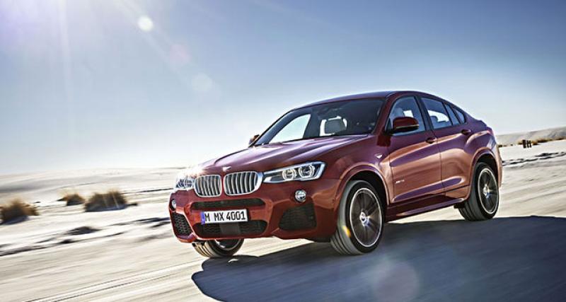  - Pas à Genève 2014 : BMW X4