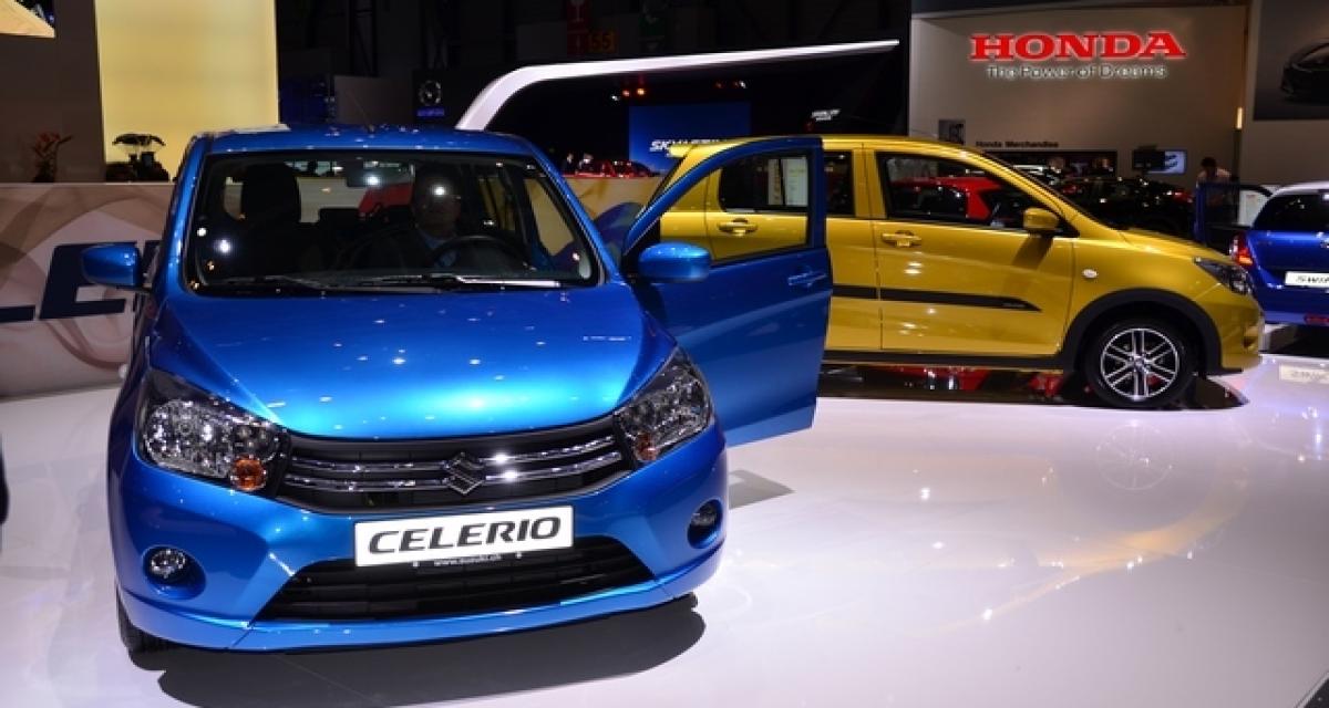 Genève 2014 live : Suzuki Celerio
