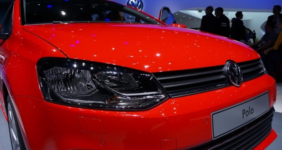 Genève 2014 live : Volkswagen Polo