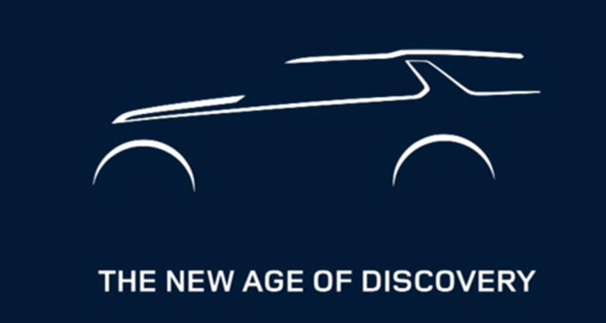 Land Rover annonce l'agrandissement de la famille Discovery