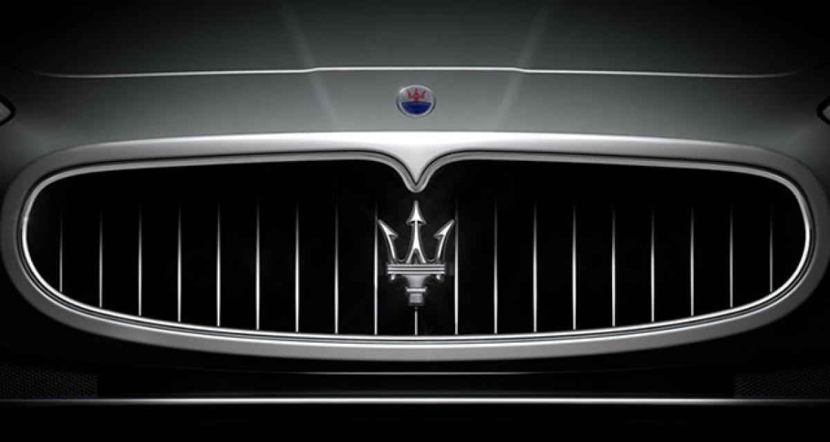 La Maserati Levante en 2015, le coupé Alfieri en 2016?