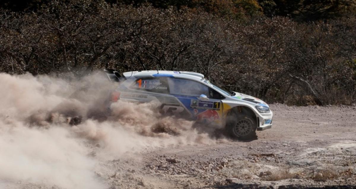 WRC : Sébastien Ogier déjà leader au Mexique