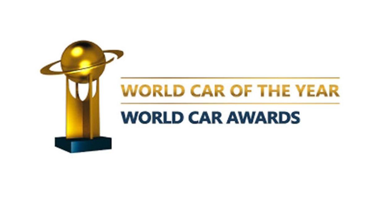 Les finalistes pour le titre de World Car of the Year