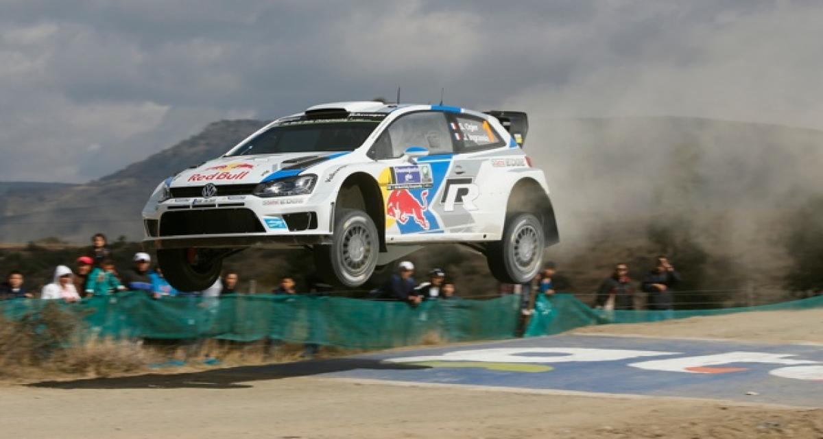 WRC : Sébastien Ogier sans adversaire