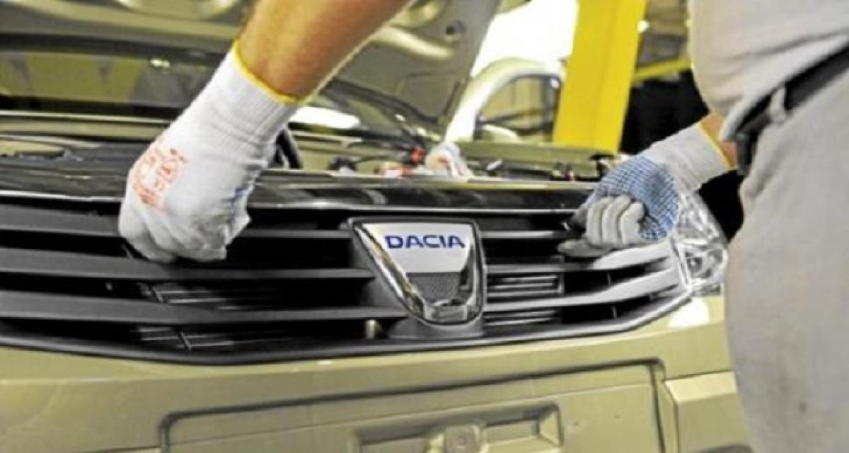 Dacia : la Roumanie redoute la concurrence du Maroc 