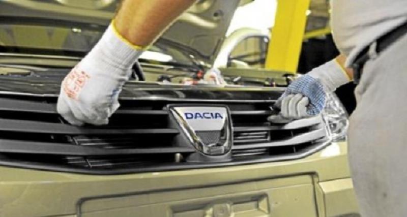  - Dacia : la Roumanie redoute la concurrence du Maroc 