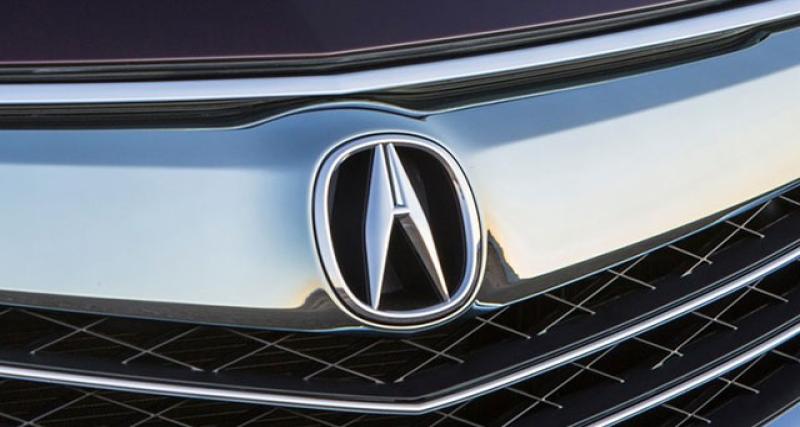  - Honda donne un peu d'autonomie à Acura