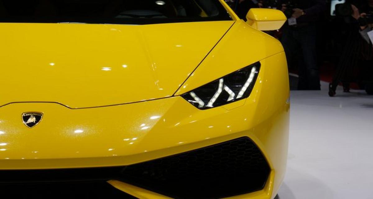 Lamborghini entend rester dans la même atmosphère