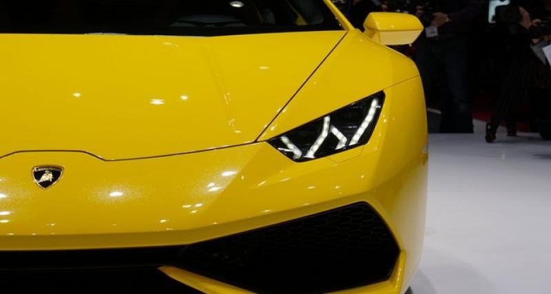  - Lamborghini entend rester dans la même atmosphère