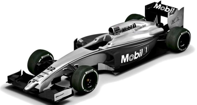  - F1 Melbourne 2014 : McLaren dévoile une livrée spéciale