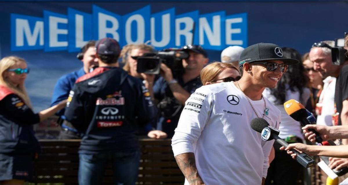F1 Melbourne 2014 essais libres: Mercedes conforme aux attentes