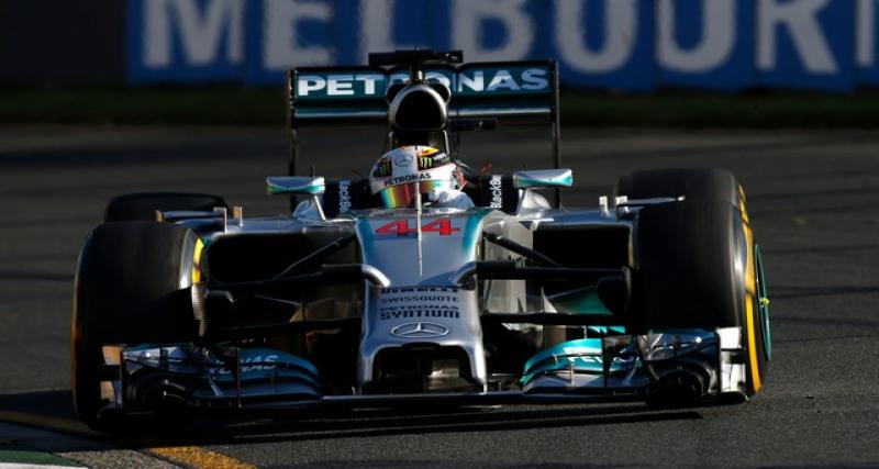  - F1 Melbourne 2014 qualifications: Hamilton devant, Ricciardo étonne
