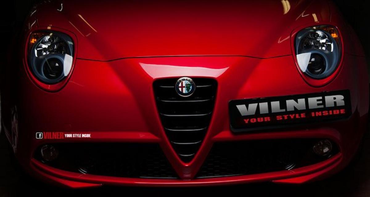 Vilner et une Alfa Romeo MiTo