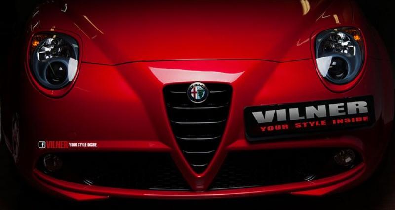  - Vilner et une Alfa Romeo MiTo