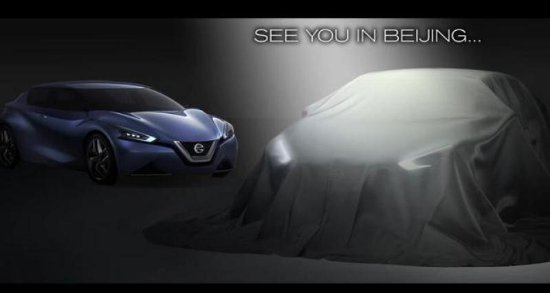  - Pékin 2014 : un teaser pour le concept Nissan