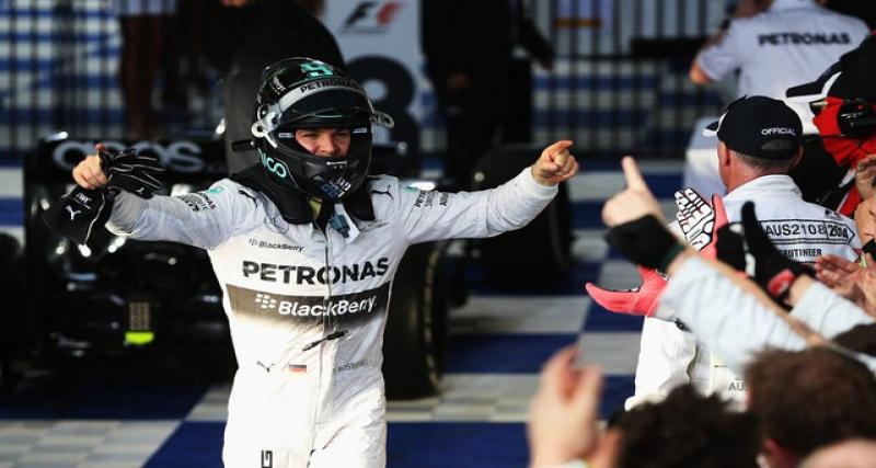  - F1 2014: retour en chiffres sur le Grand Prix d'Australie