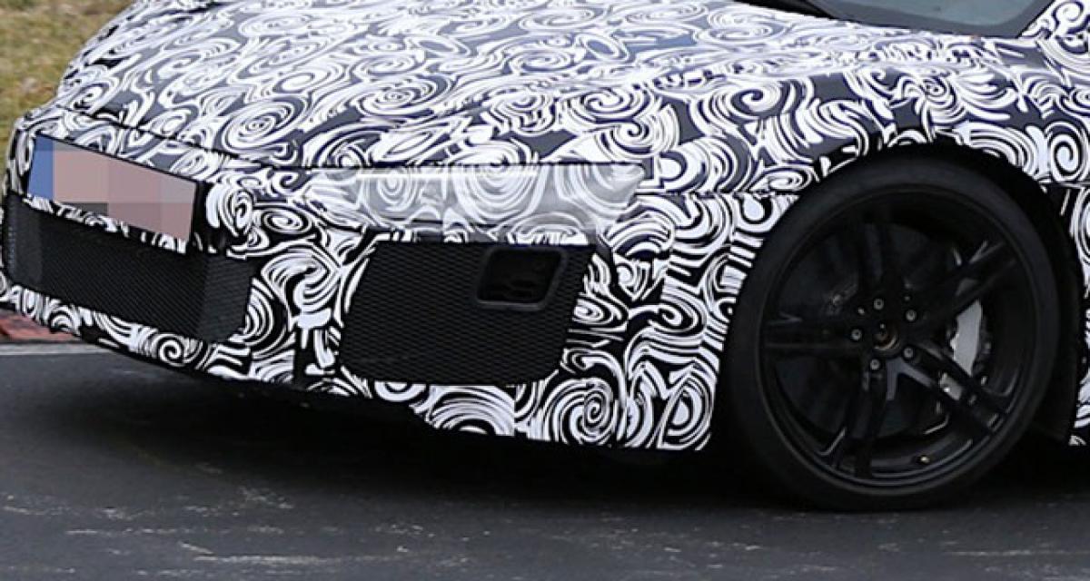 Spyshots : Audi R8