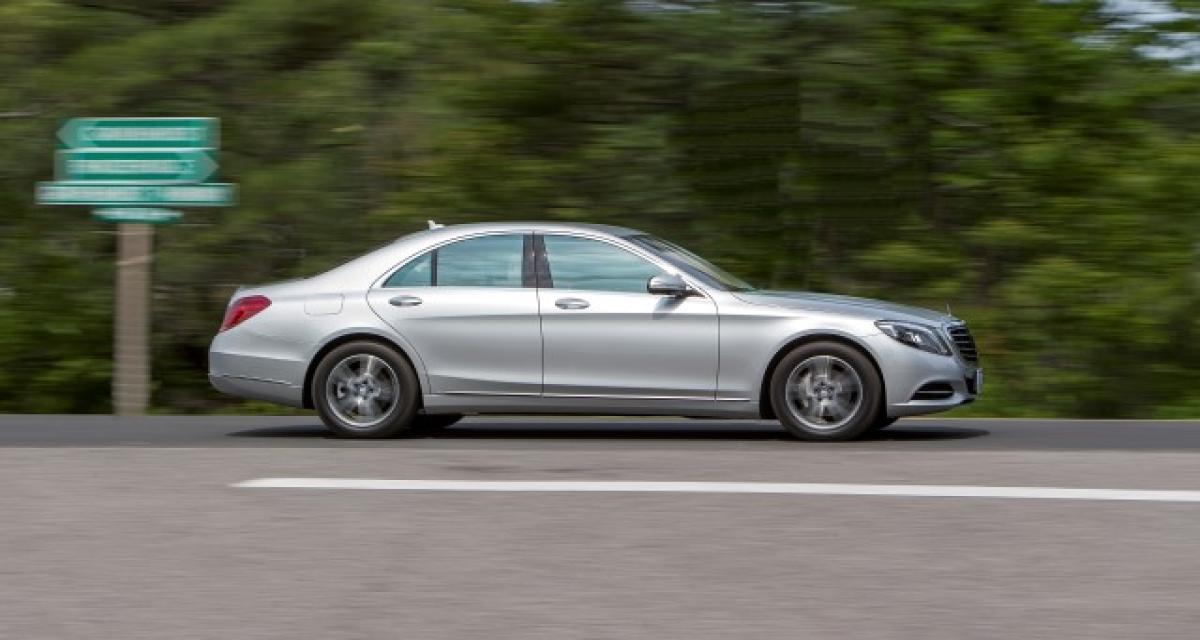 La Mercedes Classe S hybride éligible au principe d'éco-innovation