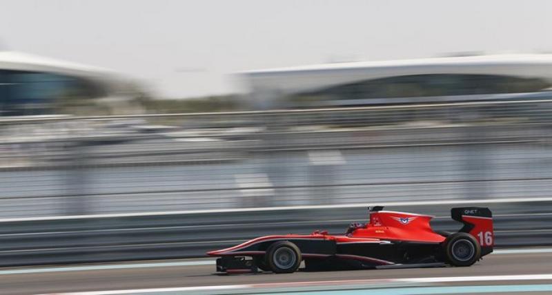  - GP3 2014 : Marussia Manor au complet