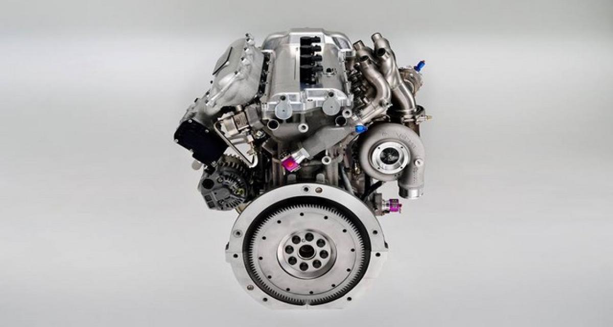 WRC : le moteur de la Toyota