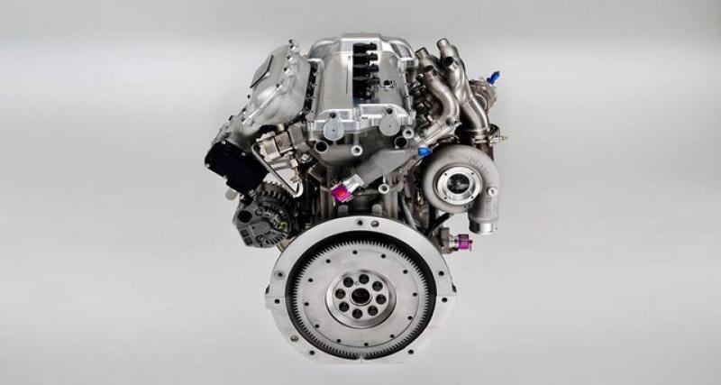 - WRC : le moteur de la Toyota