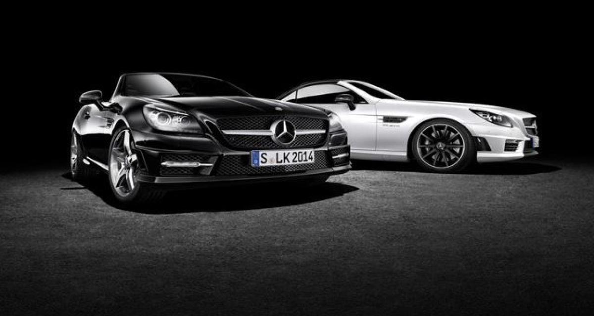 Mercedes SLK Carbon Look et SL 2Look Edition