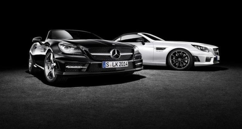  - Mercedes SLK Carbon Look et SL 2Look Edition